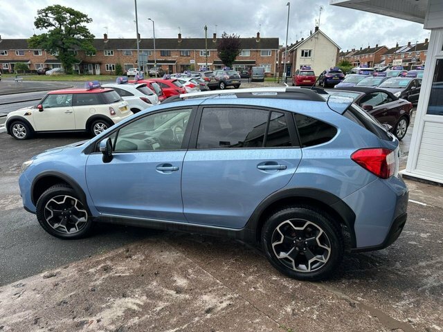 Subaru XV 2.0 I Se Lux Blue #3