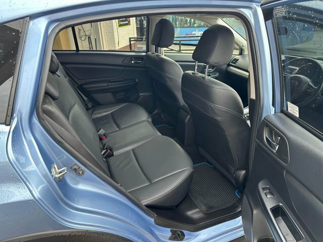 Subaru XV 2.0 I Se Lux Blue #6