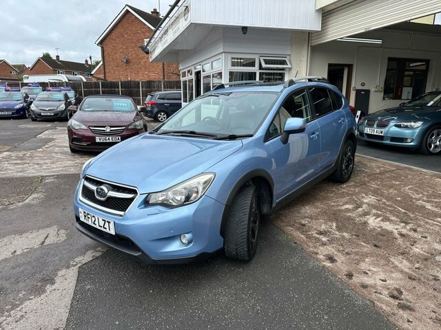 Subaru XV 2.0 I Se Lux Blue #2