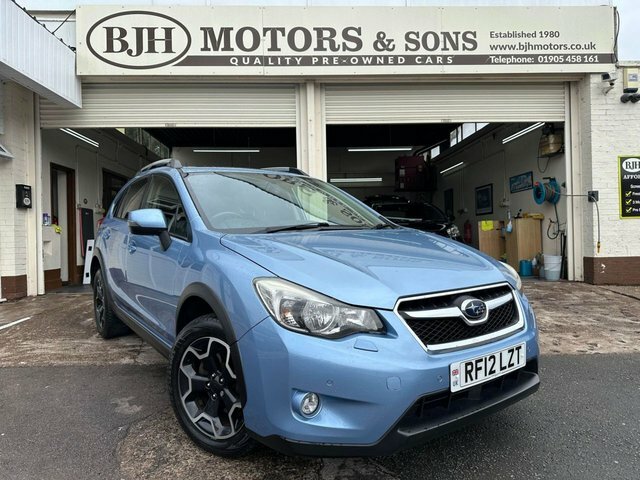Subaru XV 2.0 I Se Lux Blue