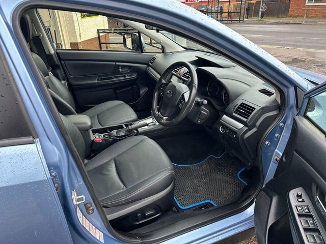 Subaru XV 2.0 I Se Lux Blue #5