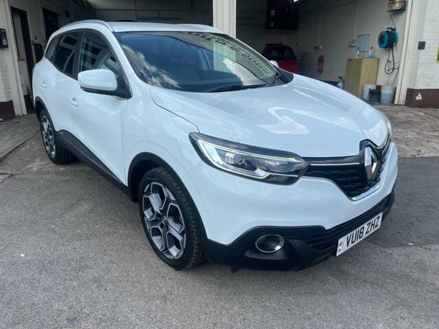 Renault Kadjar 1.2 Tce Dynamique S White #2