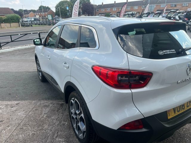 Renault Kadjar 1.2 Tce Dynamique S White #5