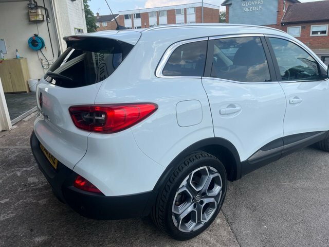 Renault Kadjar 1.2 Tce Dynamique S White #3