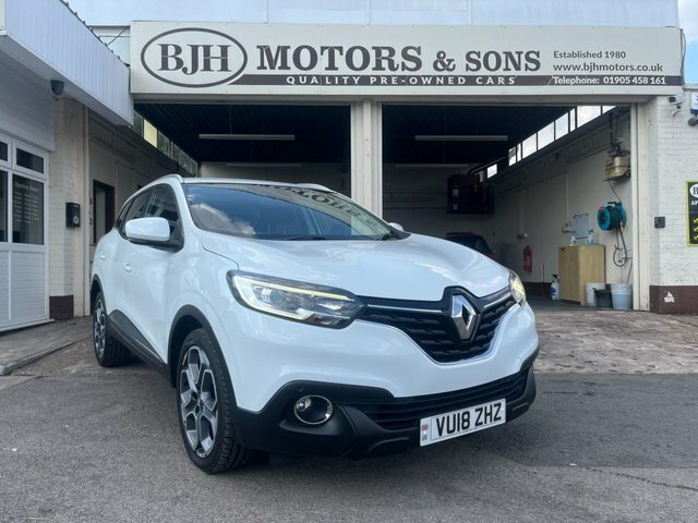 Renault Kadjar 1.2 Tce Dynamique S White