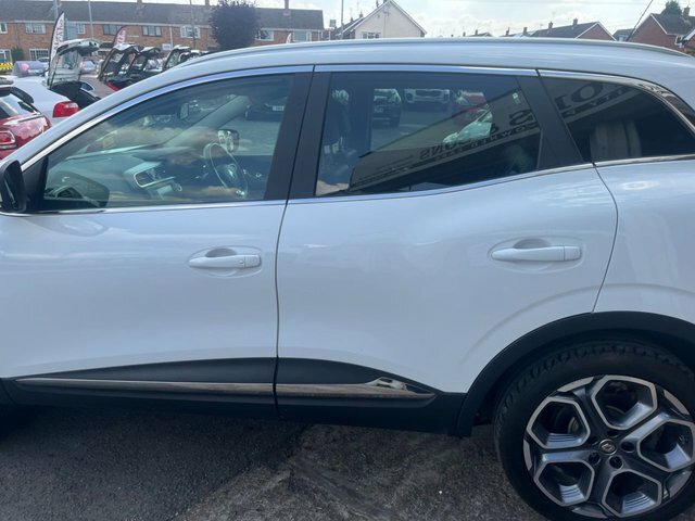 Renault Kadjar 1.2 Tce Dynamique S White #6