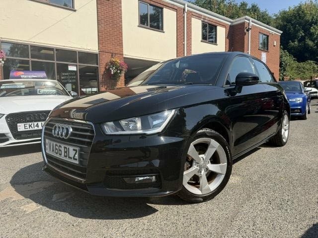 Audi A1 1.4 Tfsi Sport Sportback Black