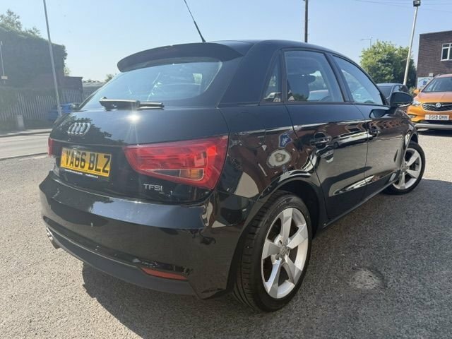 Audi A1 1.4 Tfsi Sport Sportback Black #3