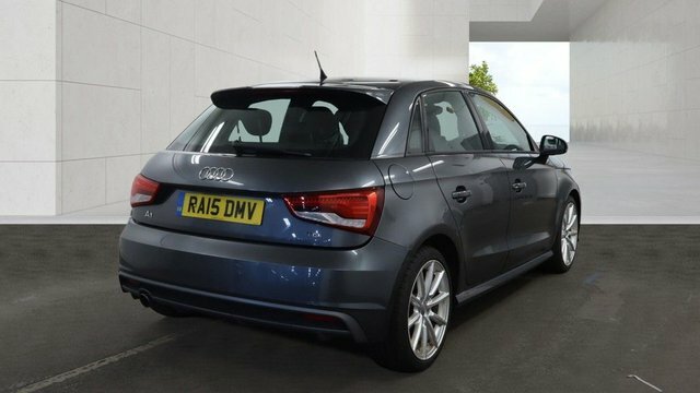 Audi A1 1.6 Tdi S Line Grey #4
