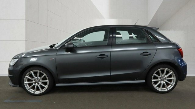 Audi A1 1.6 Tdi S Line Grey #6