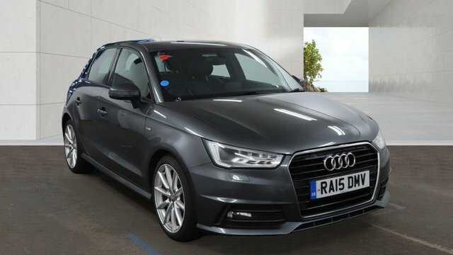 Audi A1 1.6 Tdi S Line Grey