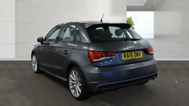 Audi A1 1.6 Tdi S Line Grey #3
