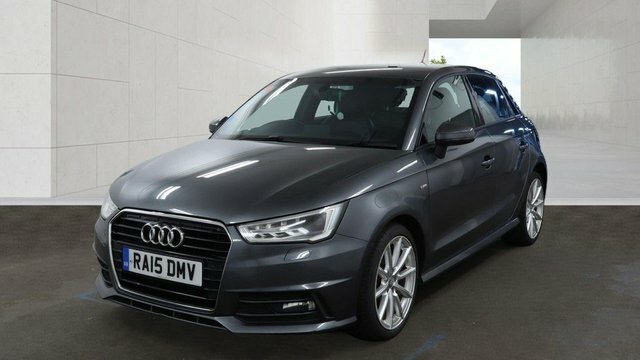Audi A1 1.6 Tdi S Line Grey #2