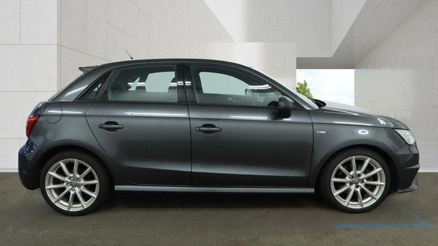 Audi A1 1.6 Tdi S Line Grey #5