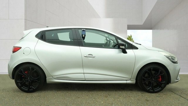 Renault Clio 1.6 Tce Renaultsport Lux Silver #5