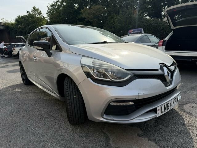 Renault Clio 1.6 Tce Renaultsport Lux Silver #2