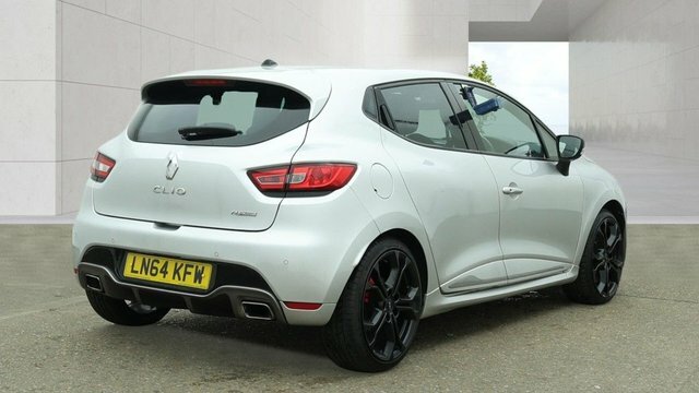 Renault Clio 1.6 Tce Renaultsport Lux Silver #4
