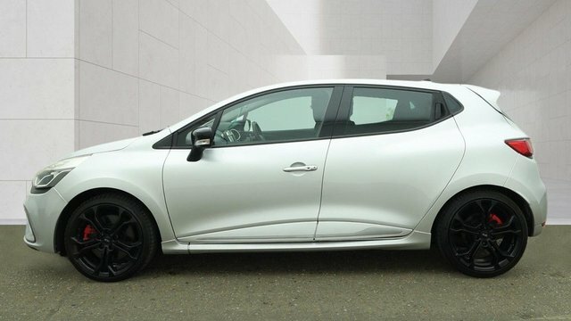 Renault Clio 1.6 Tce Renaultsport Lux Silver #6