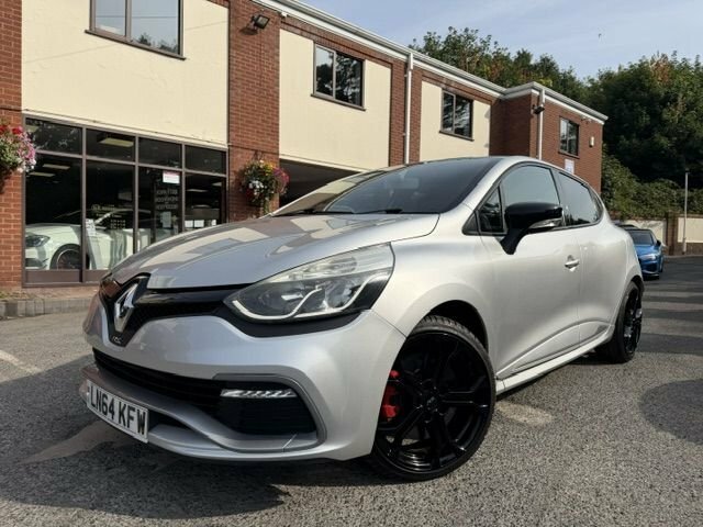 Renault Clio 1.6 Tce Renaultsport Lux Silver