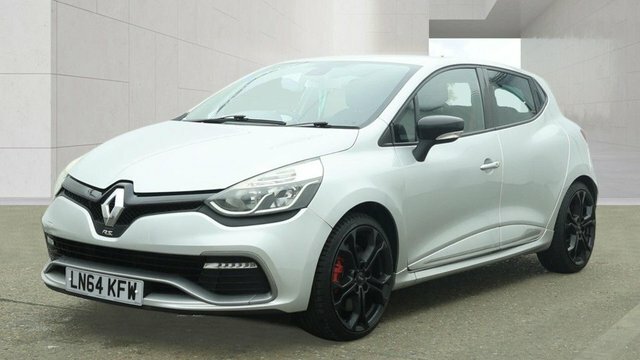Renault Clio 1.6 Tce Renaultsport Lux Silver #2