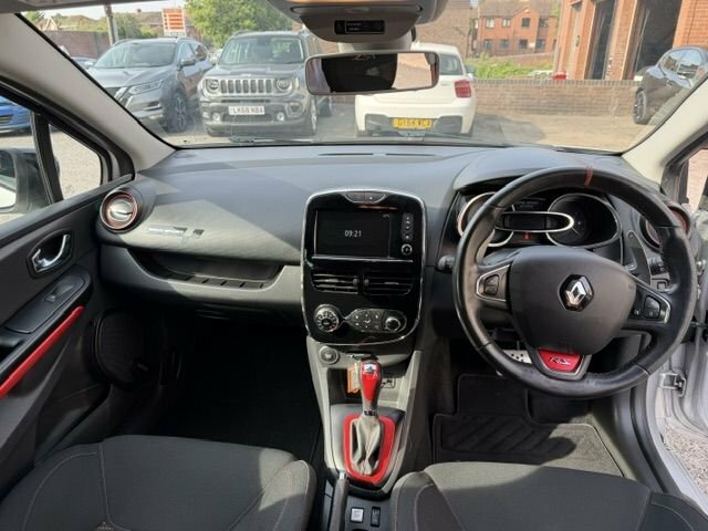 Renault Clio 1.6 Tce Renaultsport Lux Silver #6
