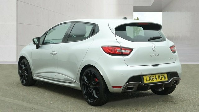 Renault Clio 1.6 Tce Renaultsport Lux Silver #3