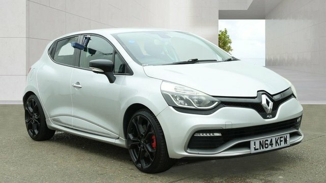 Renault Clio 1.6 Tce Renaultsport Lux Silver