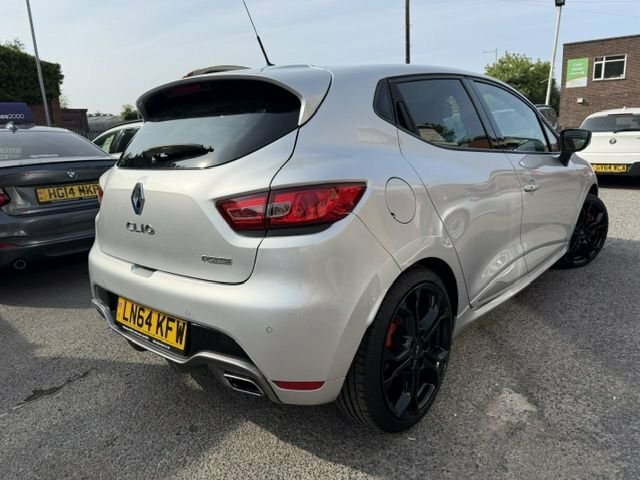 Renault Clio 1.6 Tce Renaultsport Lux Silver #3