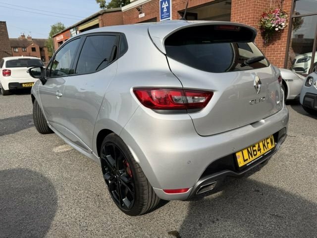 Renault Clio 1.6 Tce Renaultsport Lux Silver #4