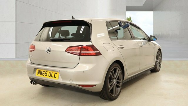 Volkswagen Golf 2.0 Tdi Bluemotion Tech MW65ULC Silver #3