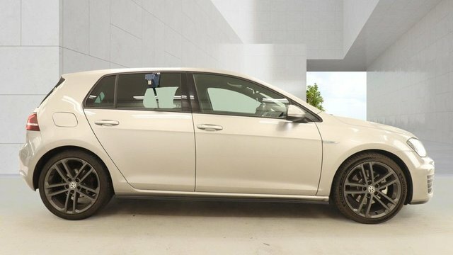 Volkswagen Golf 2.0 Tdi Bluemotion Tech MW65ULC Silver #4