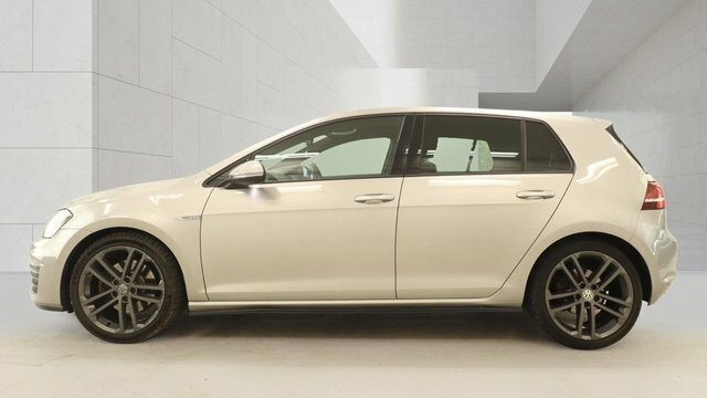 Volkswagen Golf 2.0 Tdi Bluemotion Tech MW65ULC Silver #5