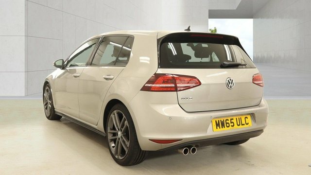Volkswagen Golf 2.0 Tdi Bluemotion Tech MW65ULC Silver #2