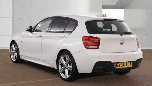 BMW 1 Series 116D Efficientdynamics Plus Blue #2