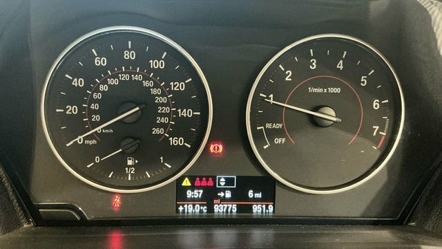 BMW 1 Series 116D Efficientdynamics Plus Blue #8