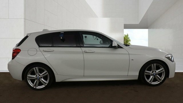 BMW 1 Series 116D Efficientdynamics Plus Blue #4