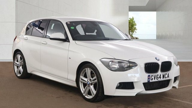 BMW 1 Series 116D Efficientdynamics Plus Blue #1