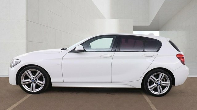 BMW 1 Series 116D Efficientdynamics Plus Blue #5