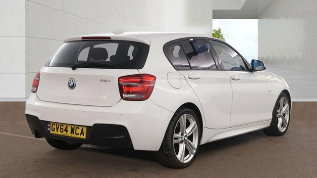 BMW 1 Series 116D Efficientdynamics Plus Blue #3