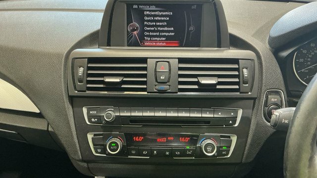 BMW 1 Series 116D Efficientdynamics Plus Blue #9