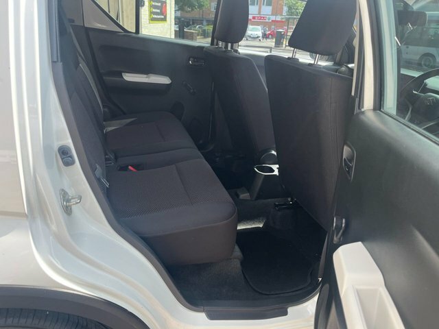 Suzuki Ignis Hatchback White #14