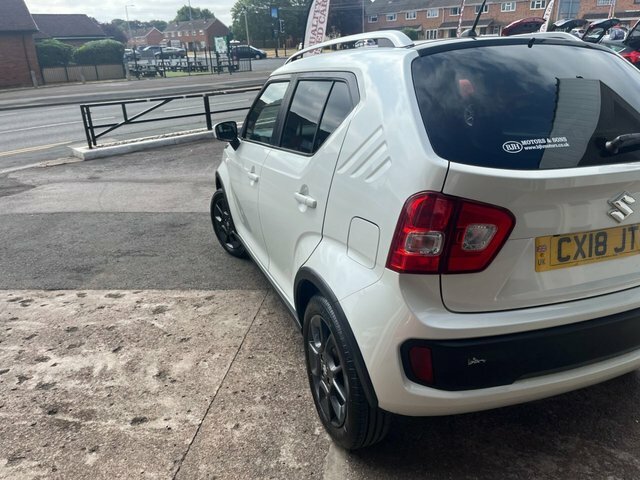 Suzuki Ignis 1.2 Dualjet Sz-t Hatchback White #6