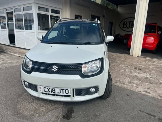 Suzuki Ignis Hatchback White #9