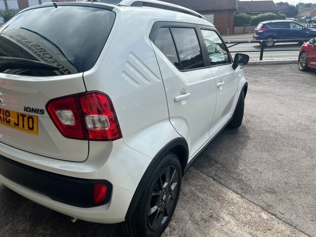 Suzuki Ignis 1.2 Dualjet Sz-t Hatchback White #4