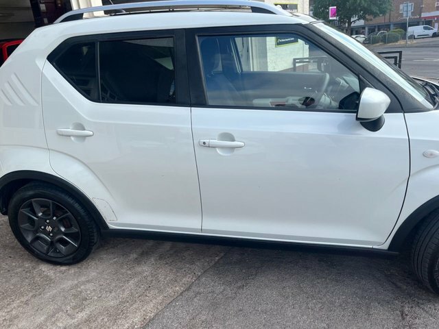 Suzuki Ignis 1.2 Dualjet Sz-t Hatchback White #3