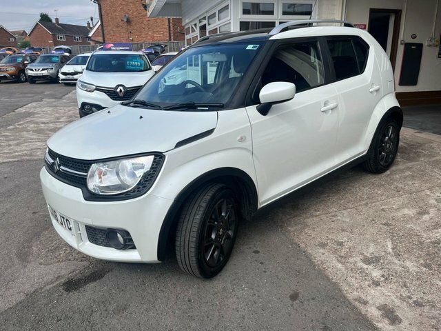 Suzuki Ignis Hatchback White #8