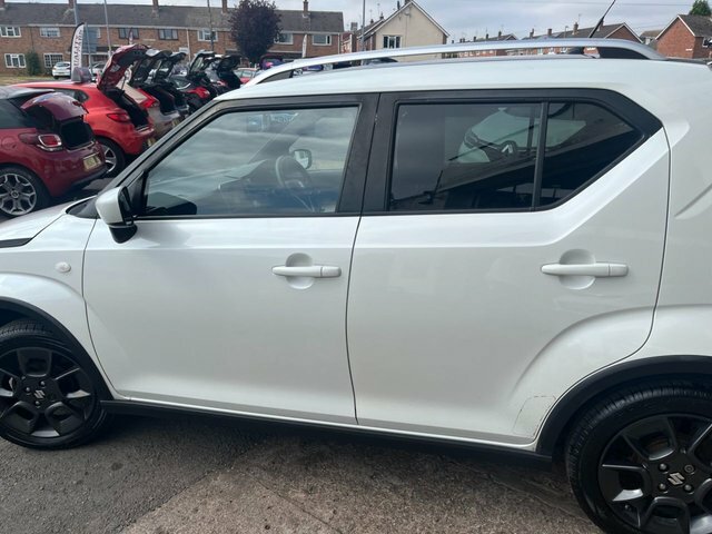 Suzuki Ignis Hatchback White #7