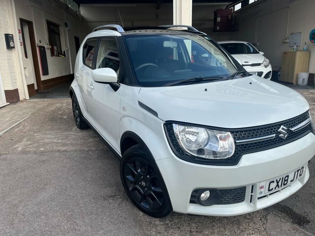 Suzuki Ignis 1.2 Dualjet Sz-t Hatchback White #2