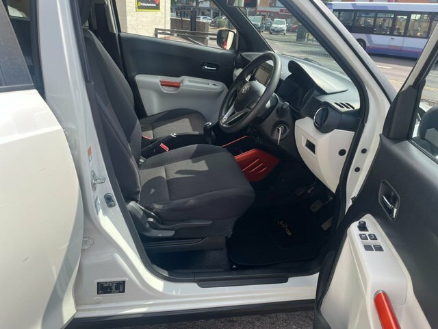 Suzuki Ignis Hatchback White #13