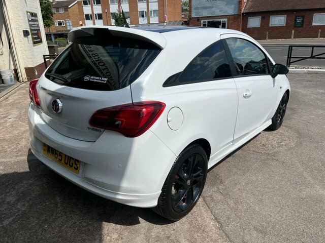 Vauxhall Corsa 1.4I Turbo Ecoflex Limited WN65UGS White #4